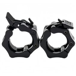 Зажимы на гриф UNIX Fit, 50 мм, черный, 2 шт