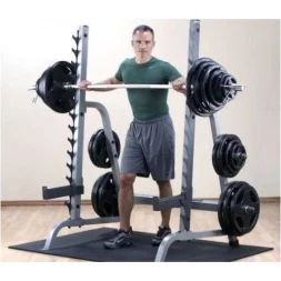 Силовая стойка для жимов и приседов со штангой Body-Solid ProClub GPR370