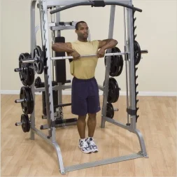 Силовая стойка для штанги Машина Смита Body-Solid GS348Q