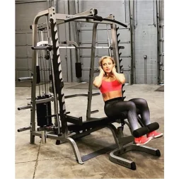 Силовой комплекс на базе 348 машины Смита Body-Solid GS348QP4